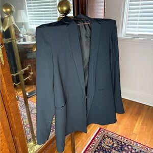 Madewell Women’s Oversized navy Blazer